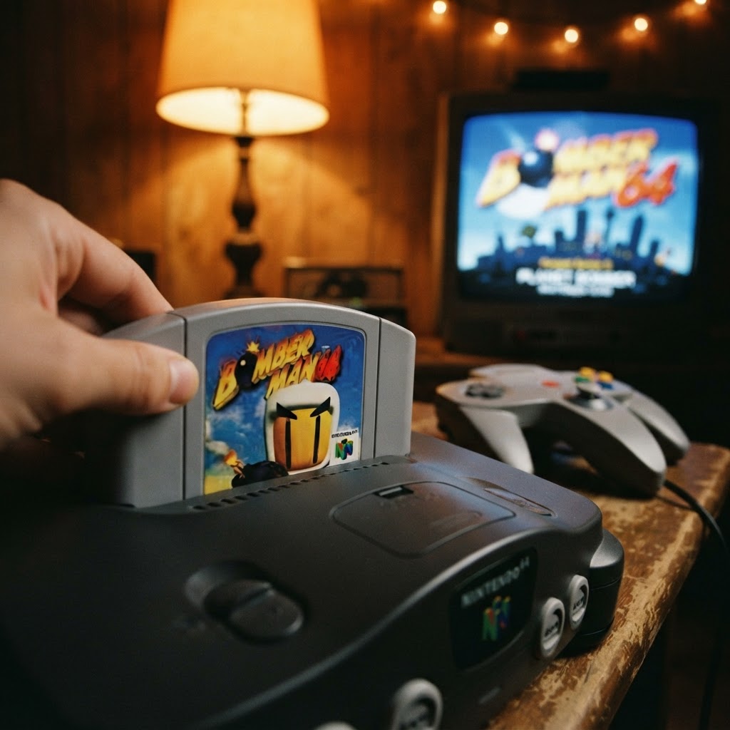 What Is Bomberman 64 and Why Does It Still Matter? — Bomberman 64 Reproduction vs Original Cartridge: What Actually Changes