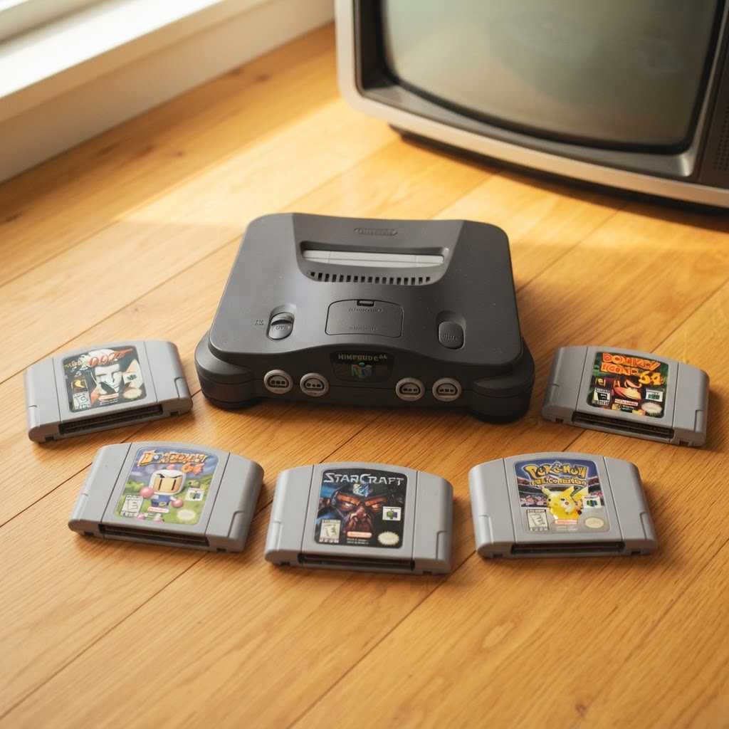 Bomberman 64 and the Case for Multiplayer N64 — Every N64 Game Under $28 You Can Still Play Right Now