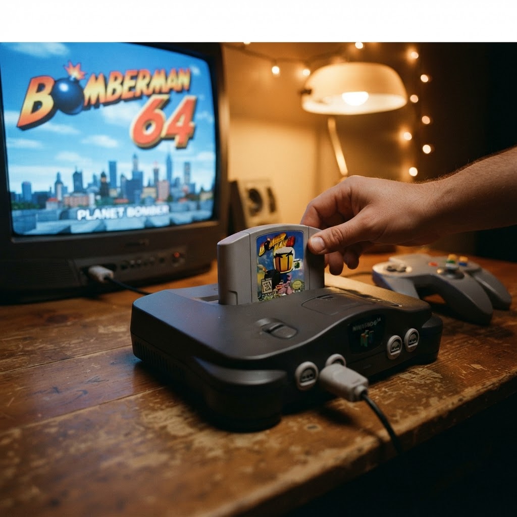 Is the Bomberman 64 Cartridge Worth It for Single-Player? — Bomberman 64 Reproduction vs Original Cartridge: What Actually Changes