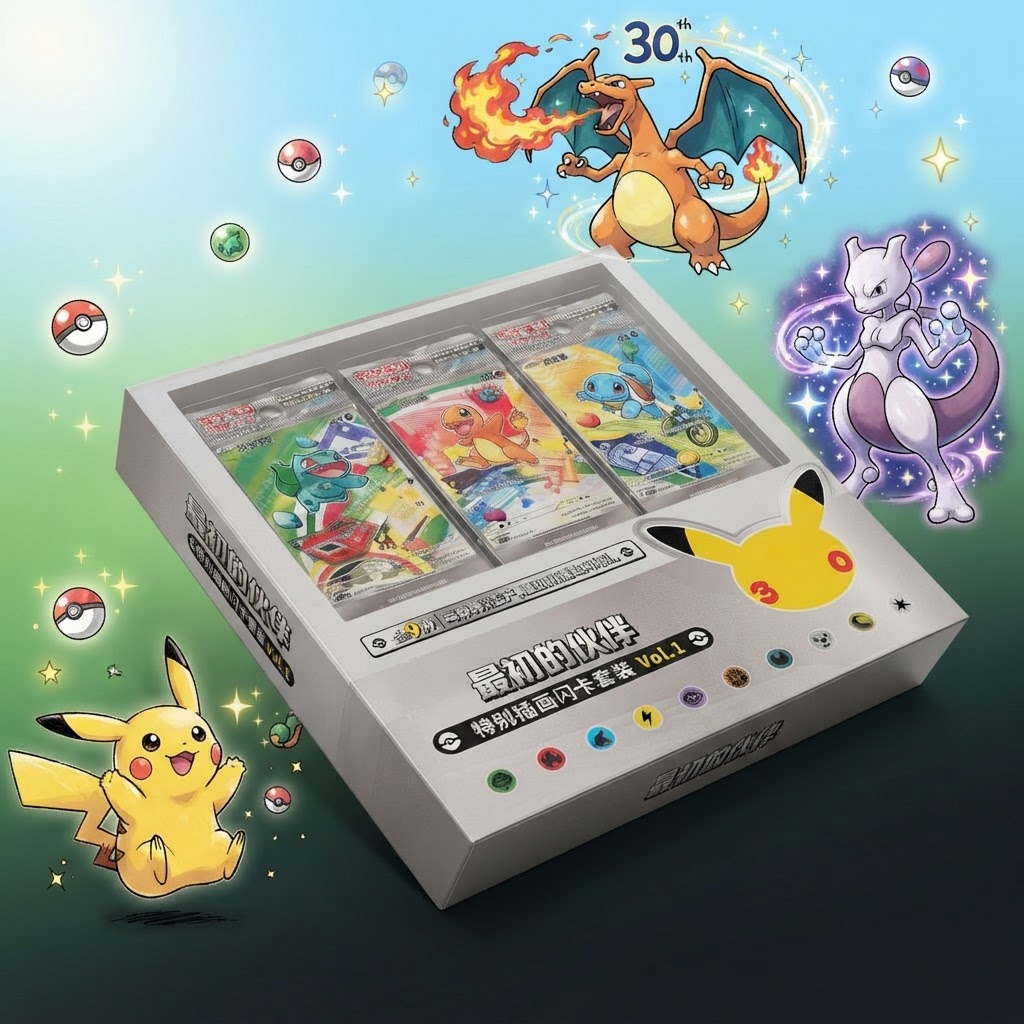 What Exactly Is the Pokémon 30th Anniversary Special Art Collection? — Is the Pokémon 30th Anniversary Simplified Chinese Sealed Box Worth Buying in 2026?