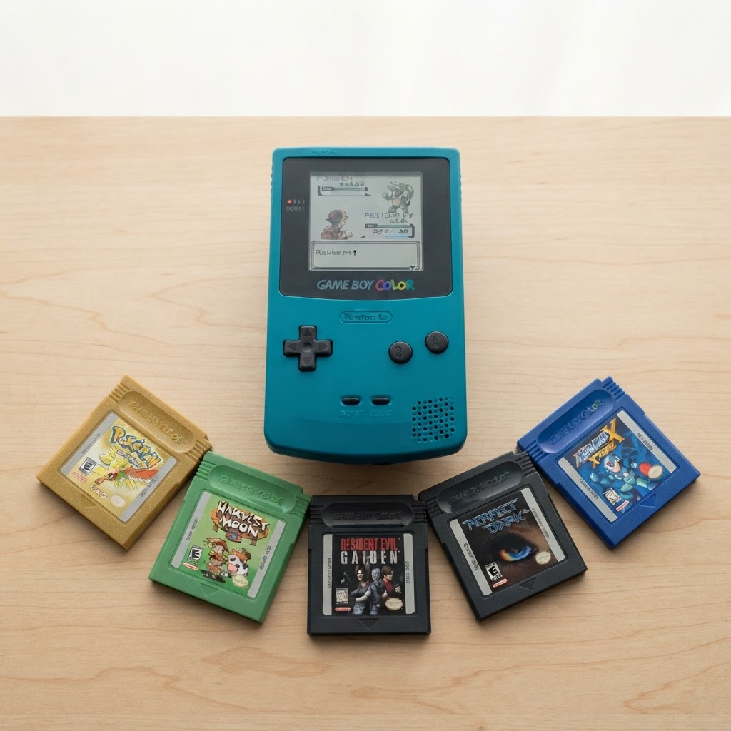 What Are Game Boy Color Games? — How to Build a Great Game Boy Color Library Without Overpaying