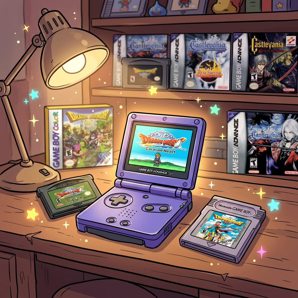 How Much Should I Pay for Dragon Quest GBA in 2026? — Dragon Quest GBA or GBC: Which Version Should You Actually Play?