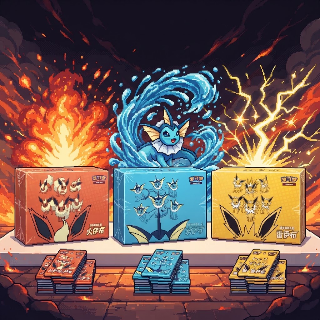 How Does This Compare to Buying Individual Boxes? — 3 Reasons the Eeveelution Chinese Gift Box Bundle Beats Buying Singles