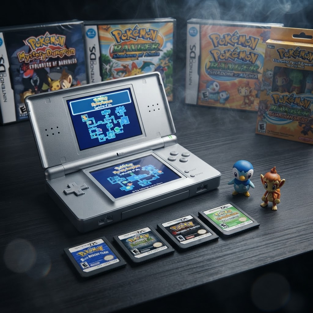What Are the Pokemon Mystery Dungeon Games? — Every Pokemon Mystery Dungeon Game on DS — Tested and Ranked by a Collector