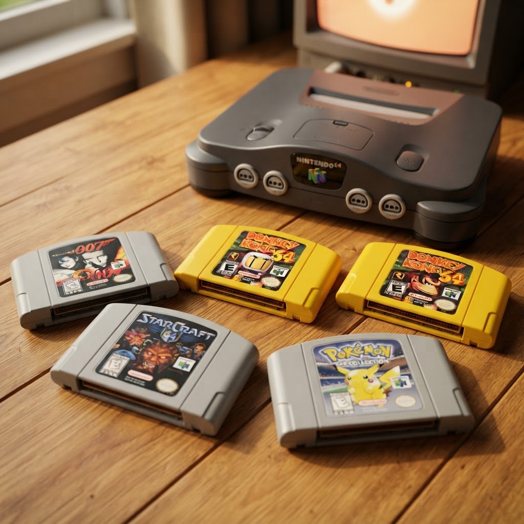 What Are Nintendo 64 Games? — Every N64 Game Under $28 You Can Still Play Right Now