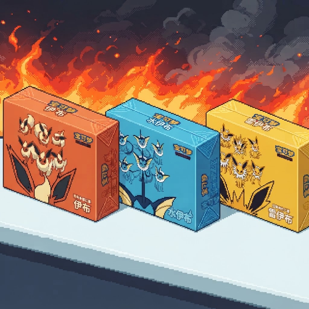 What Exactly Is the Eeveelution Chinese Collector Gift Box? — 3 Reasons the Eeveelution Chinese Gift Box Bundle Beats Buying Singles