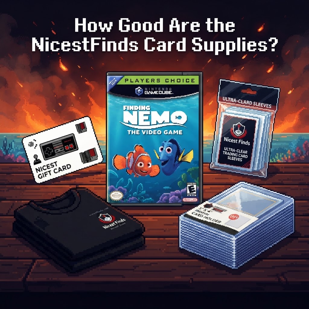 How Good Are the NicestFinds Card Supplies? — What Makes NicestFinds Worth Bookmarking Right Now