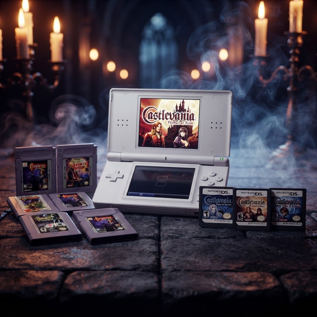Which Castlevania NDS Game Should You Play First? — Dawn of Sorrow vs Portrait of Ruin vs Order of Ecclesia: Which Castlevania NDS Games Should You Play?