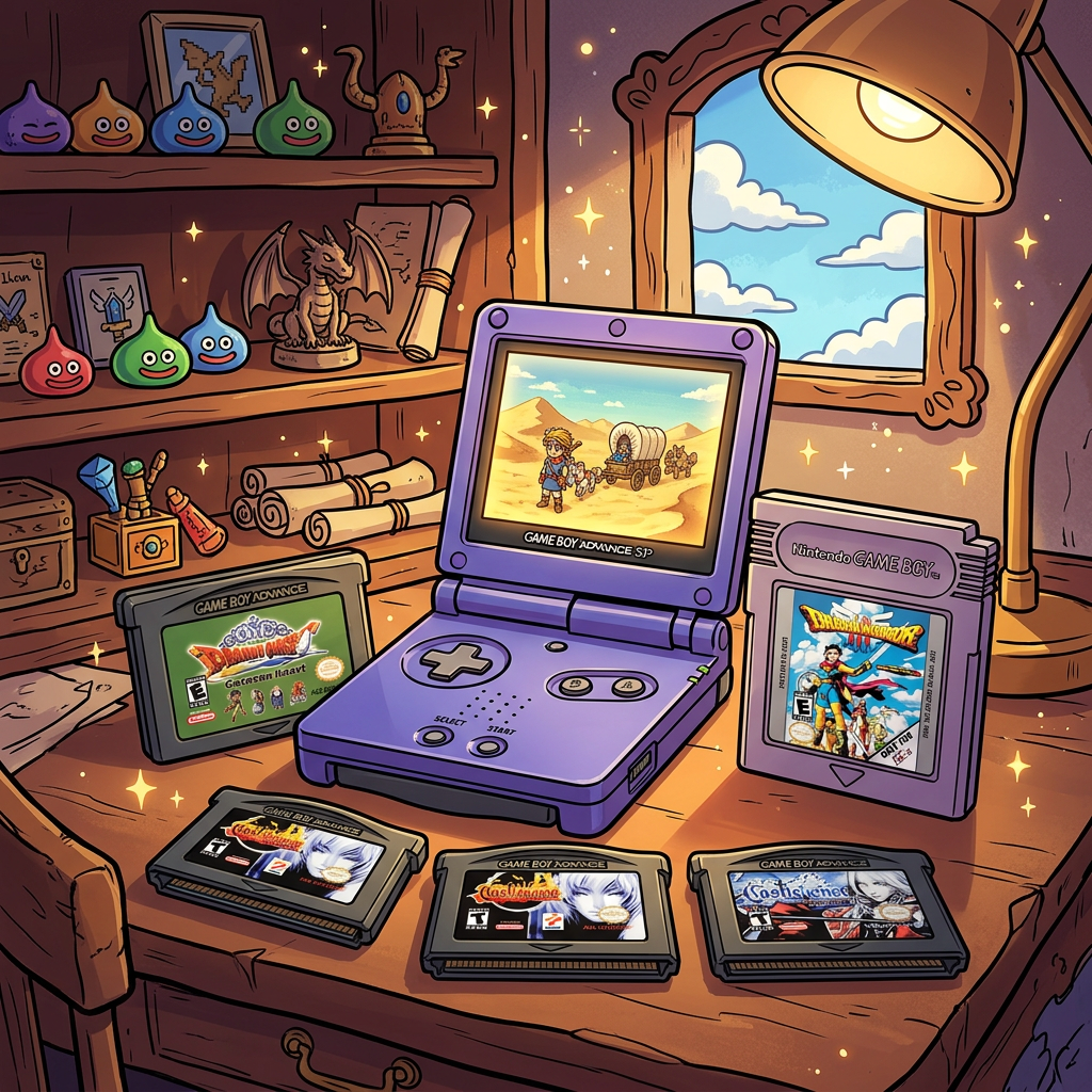 What Is Dragon Quest Caravan Heart? — Dragon Quest GBA or GBC: Which Version Should You Actually Play?
