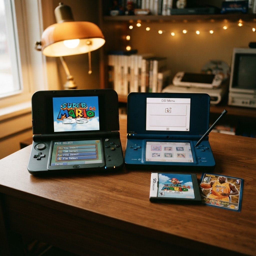 What's the Difference Between the 3DS XL and the DSi XL? — We Handled Every 3DS XL in Our Inventory — Here's What We Found