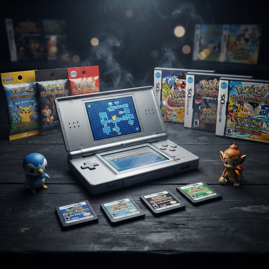 How Much Should You Pay for Pokemon Mystery Dungeon Games? — Every Pokemon Mystery Dungeon Game on DS — Tested and Ranked by a Collector