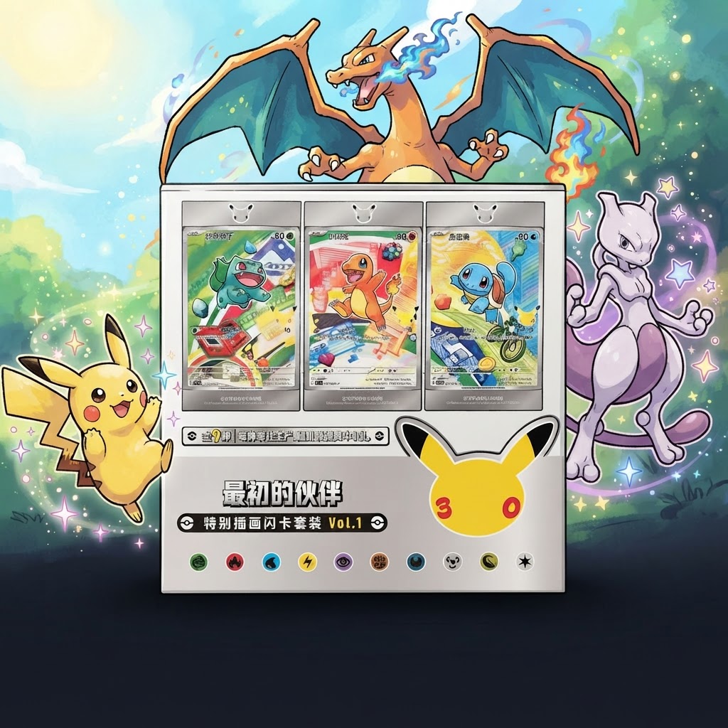 The Art-Focused Design Philosophy of Special Art Collections — Is the Pokémon 30th Anniversary Simplified Chinese Sealed Box Worth Buying in 2026?