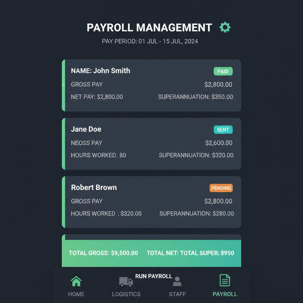 Payroll