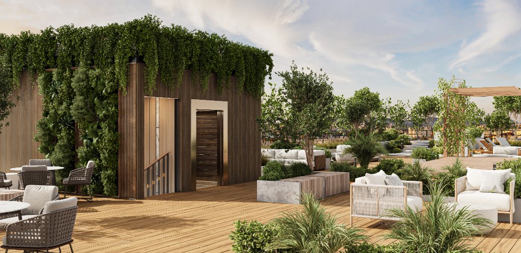 Rooftop · Zen Garden