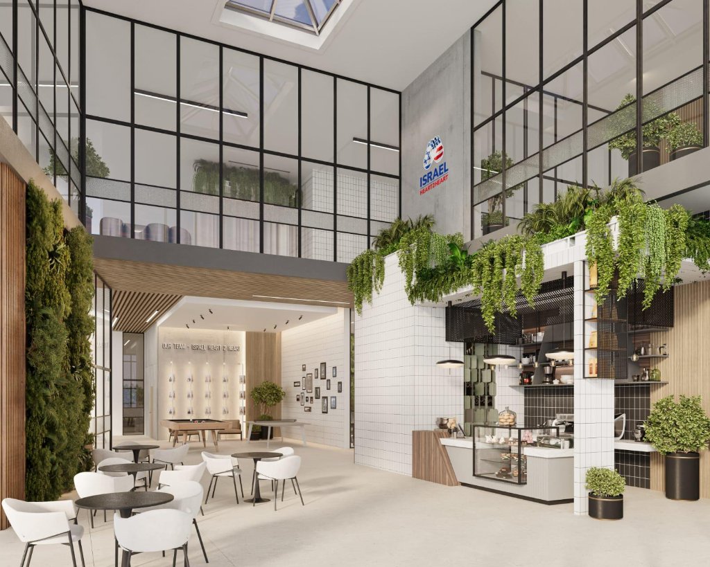 Welcome Atrium & Café