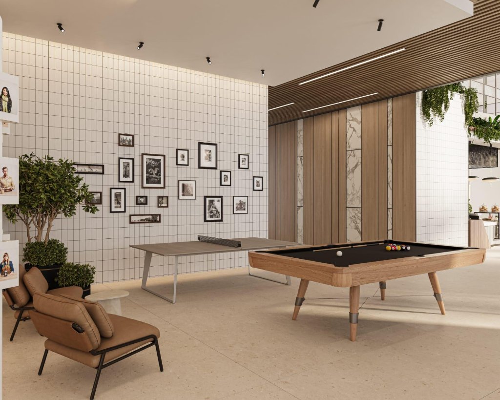 Recreation & Social Lounge
