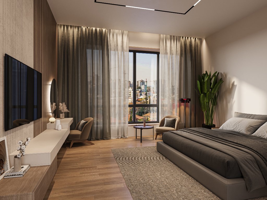 Private Bedroom Suite