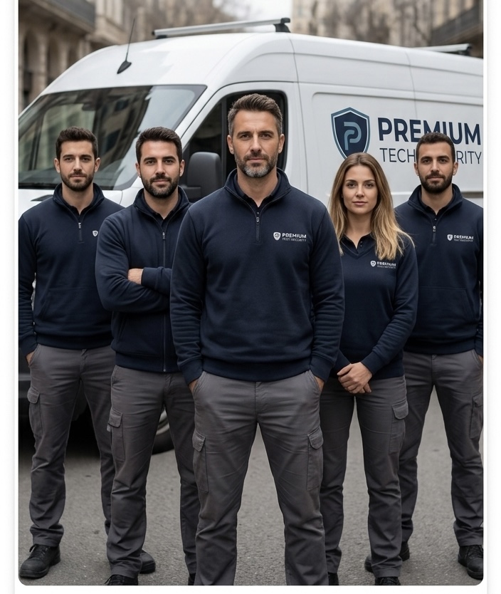 ¿Cuánto Tarda en Instalarse una Alarma en Casa? — Alarmas Barcelona Premium Tech Security