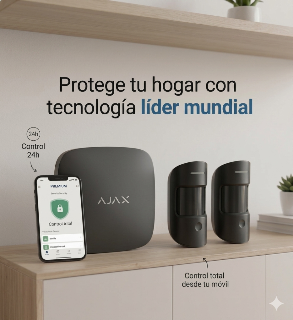 Comparativa de Alarmas en España 2026: Las 6 Mejores Opciones — Alarmas Barcelona Premium Tech Security