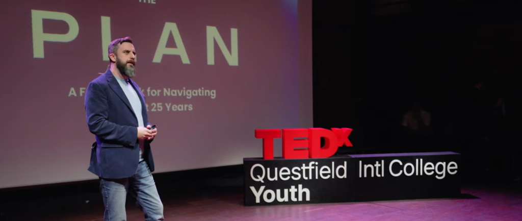 TEDx Talk — Innovation & Sustainability