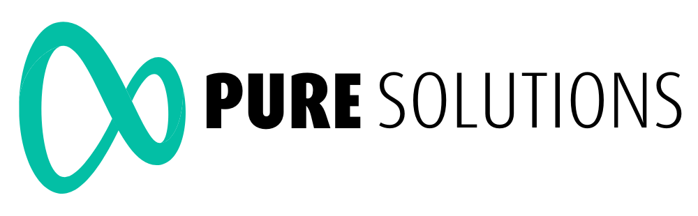 Infinite Pure Solutions
