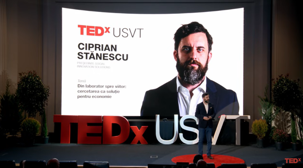 TEDx Talk — Ciprian Stănescu