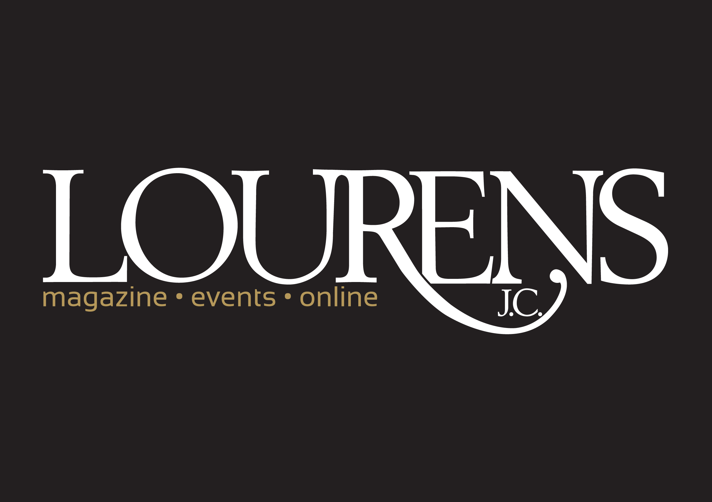 Lourens magazine logo