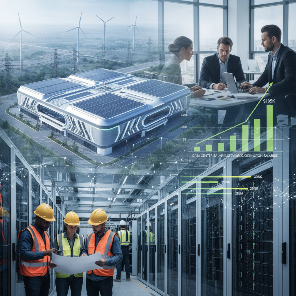 Data Reveal: Senior Project Managers in Data Center Construction Earning Up to $185K in 2026
