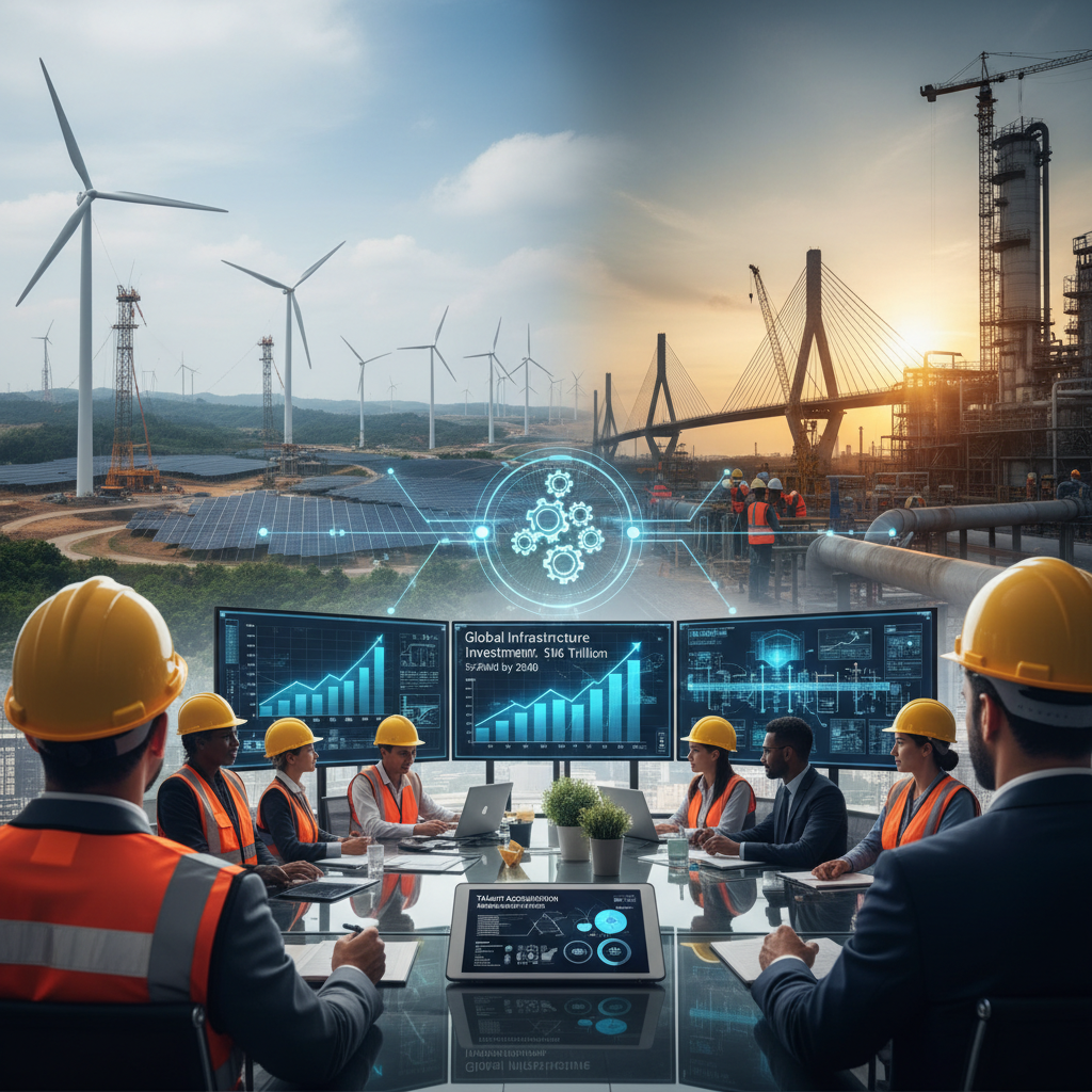 The 2026 Infrastructure Investment Surge: Navigating Talent Acquisition Challenges in Energy and Public Works