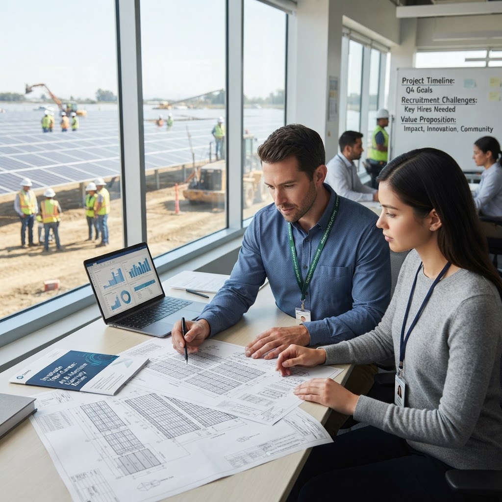 53,000-Worker Deficit: How Solar Firms Can Win the War for Specialized Talent