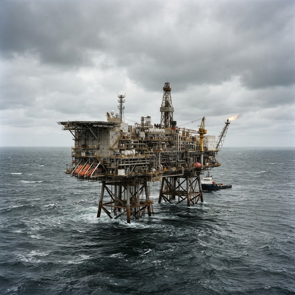 Offshore energy production platform
