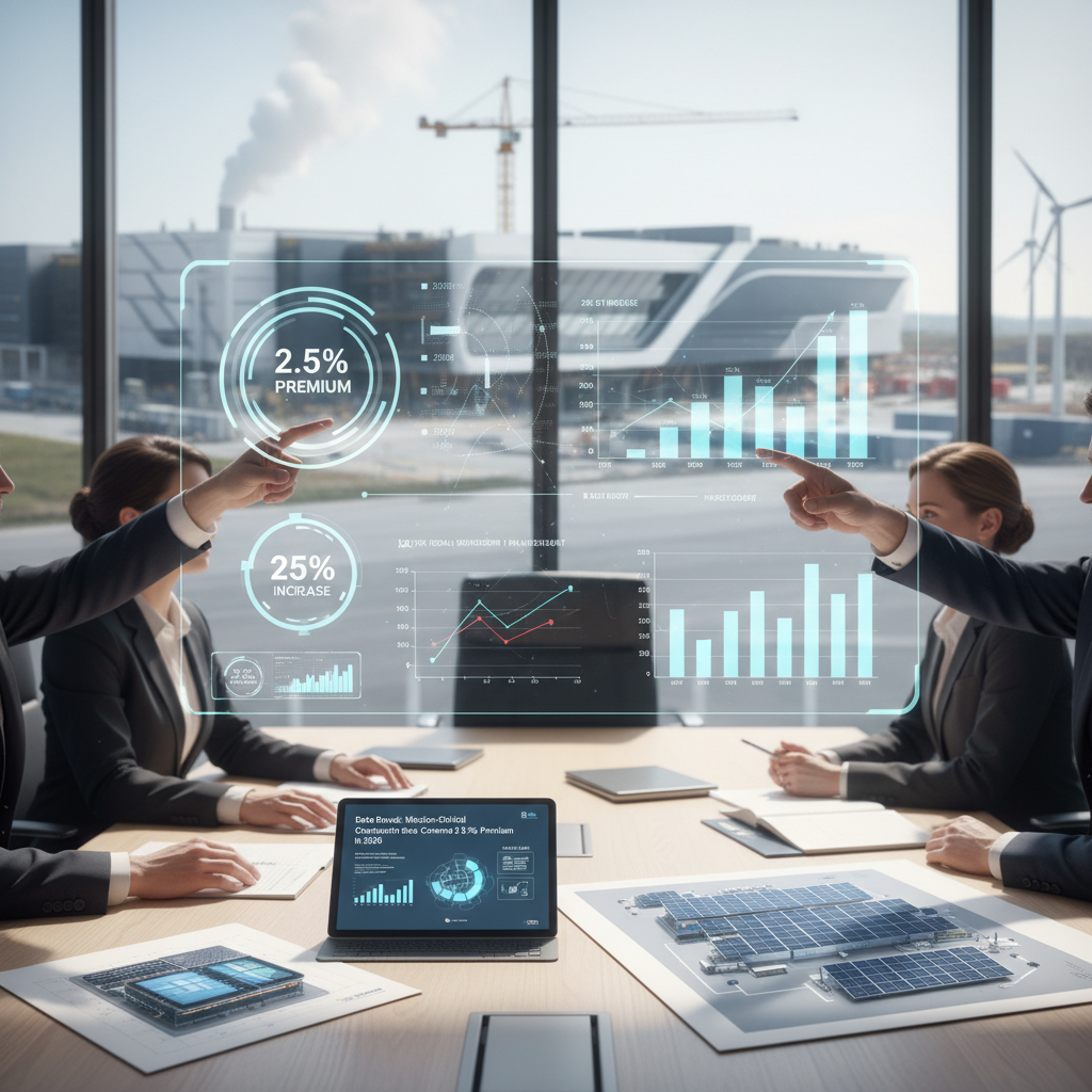 Data Reveal: Mission-Critical Construction Roles Command 2.5% Premium in 2026
