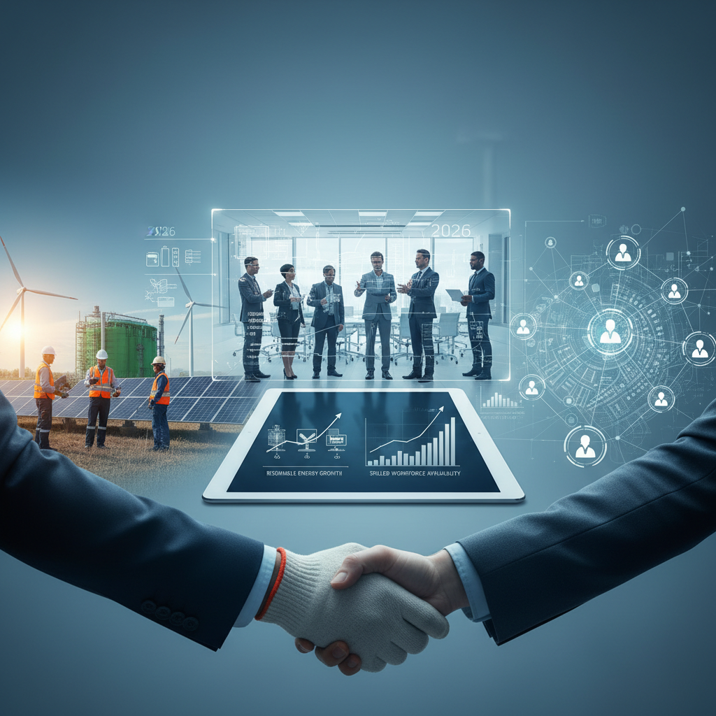 The 2026 Renewable Energy Talent Shortage: Strategies for Attracting Skilled Professionals