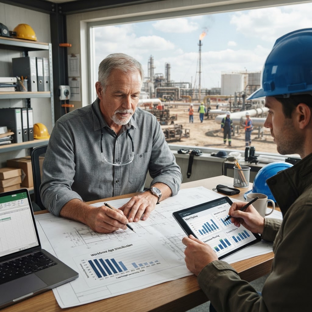 20% Workforce Exodus — What It Means for Oil and Gas Hiring Right Now