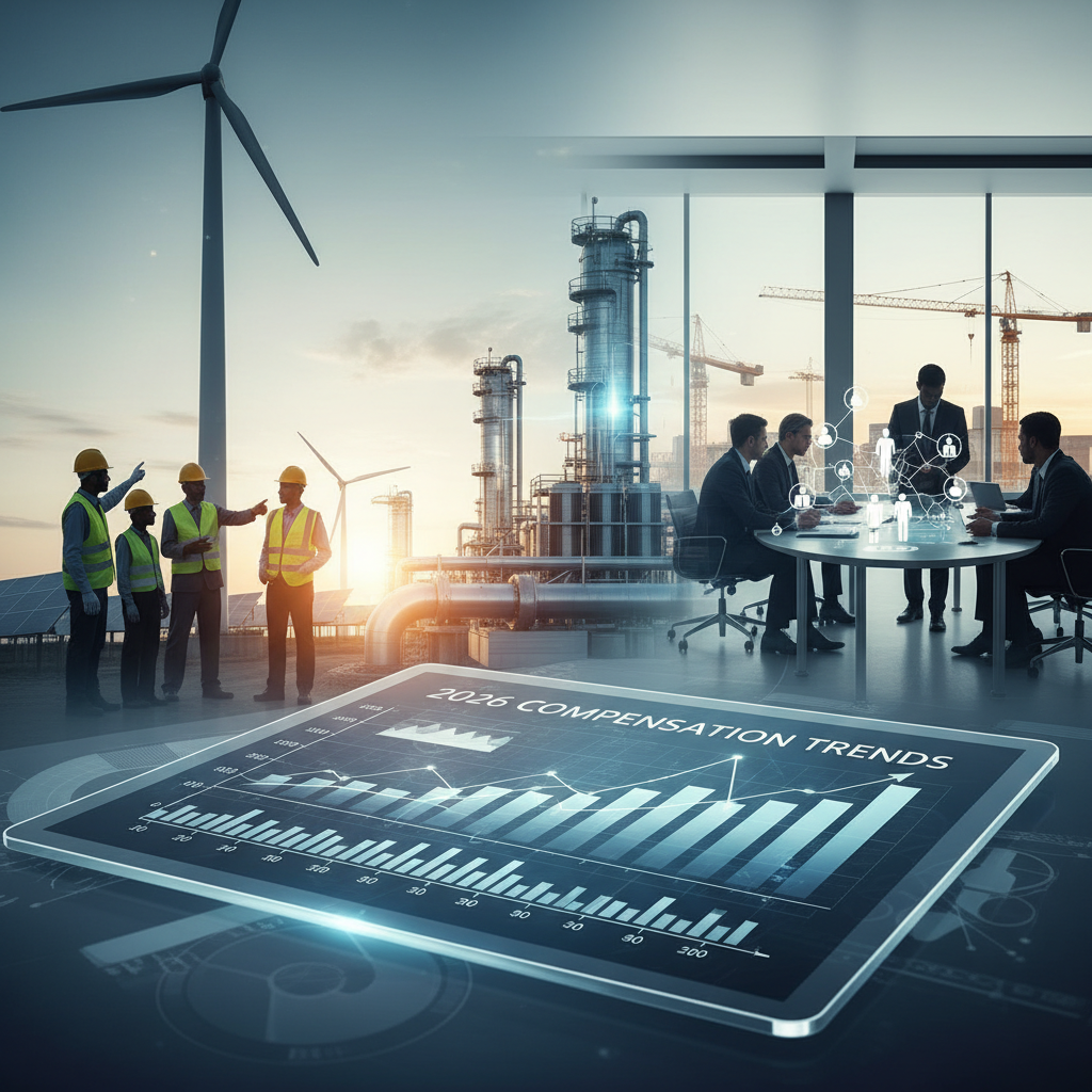 The 2026 Construction & Engineering Compensation Guide: Navigating Rising Salaries and Talent Acquisition Challenges