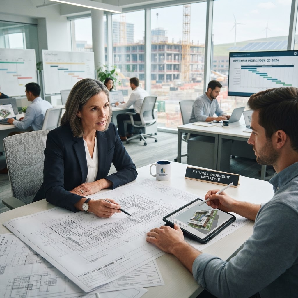 100% Firm Optimism — What It Means for AEC Hiring Right Now