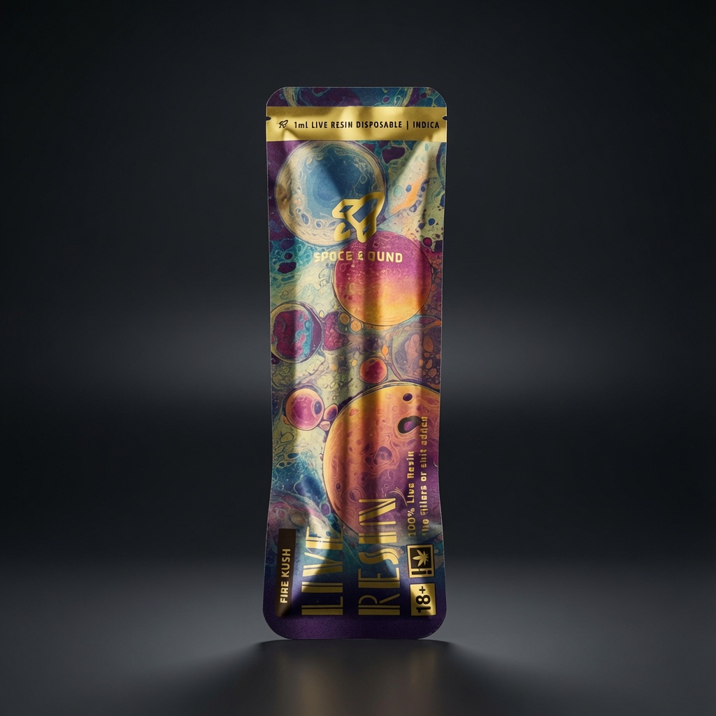 Fire Kush - Live Resin Disposable