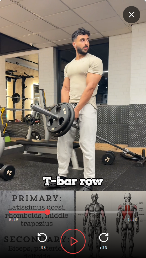 Exercise tutorials