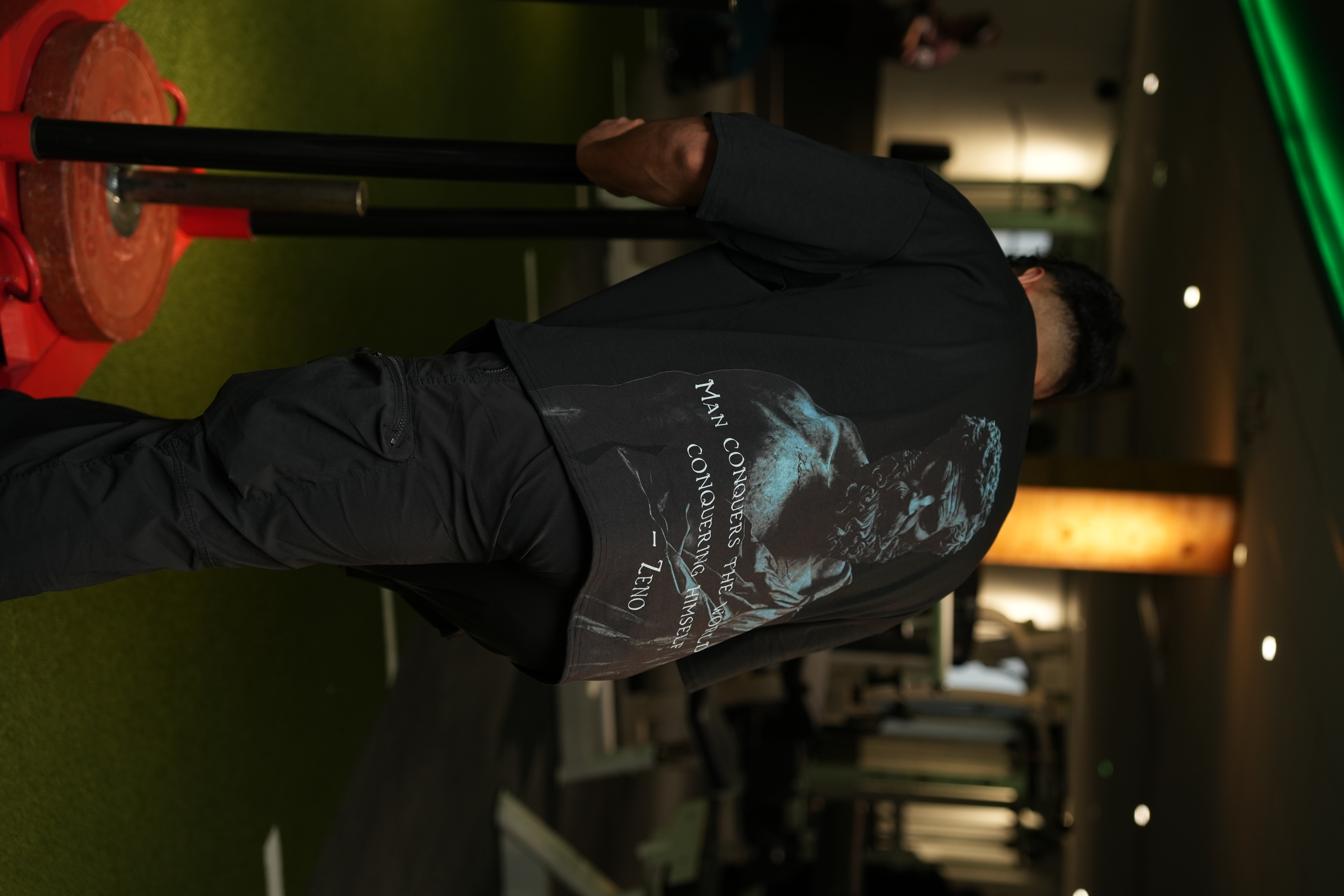 Oversized Zeno Tee