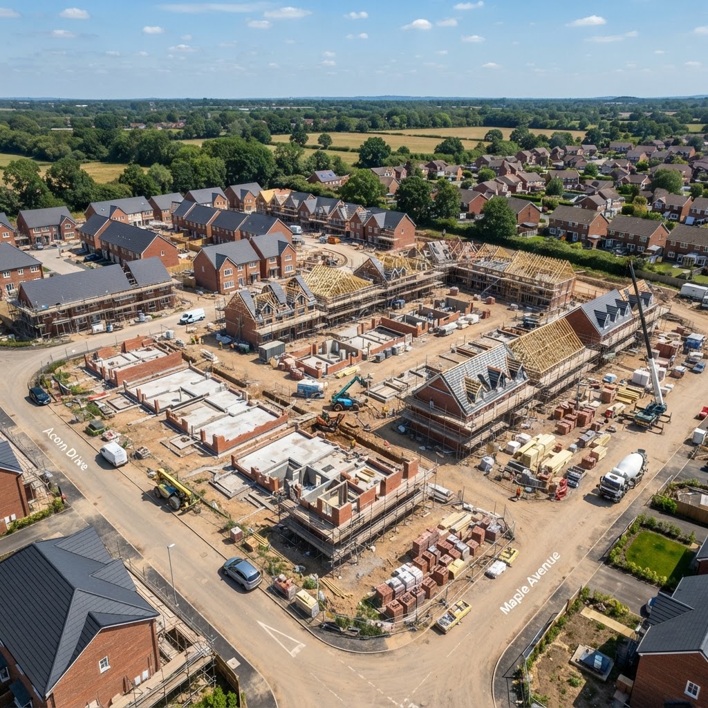 Real Time Construction Progression