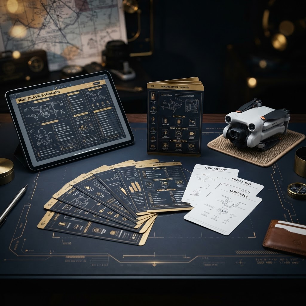 DJI Mini 4 Pro 30 field card pack