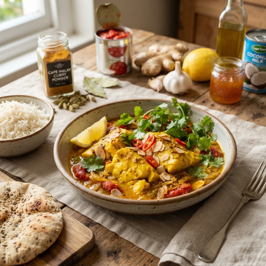 Cape Malay Fish Curry