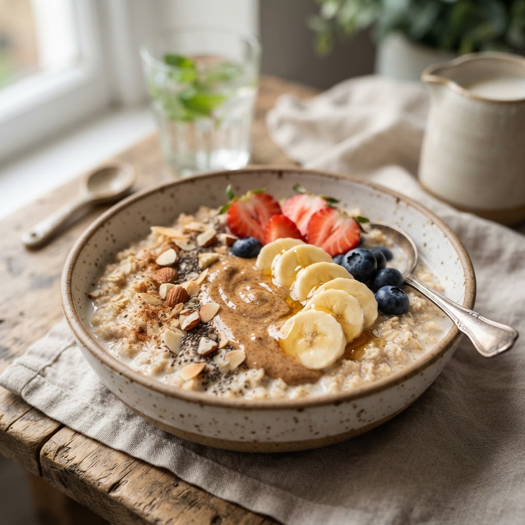 Almond Oats Porridge