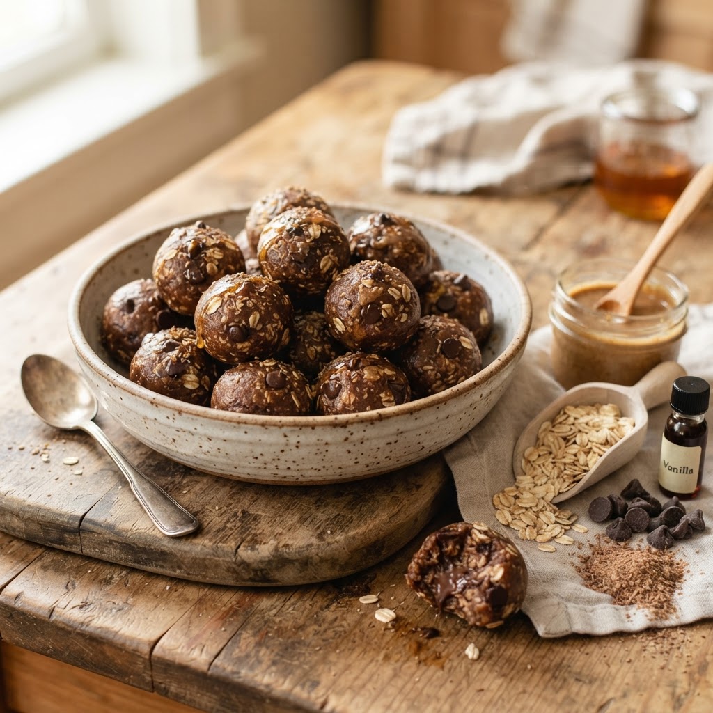 Almond Butter Energy Bites