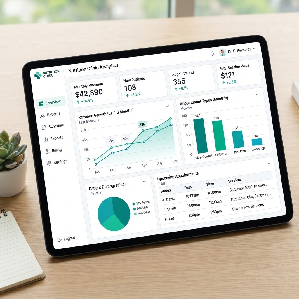 Dashboard Analítico