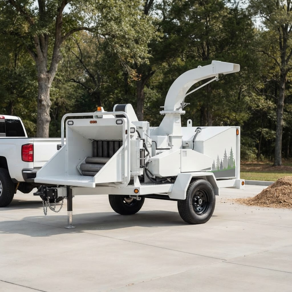 Commercial Wood Chipper