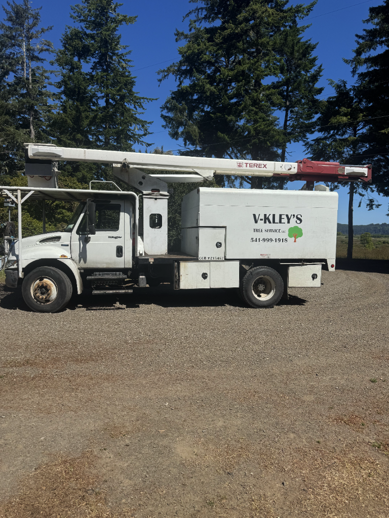 60-Foot Aerial Boom Truck