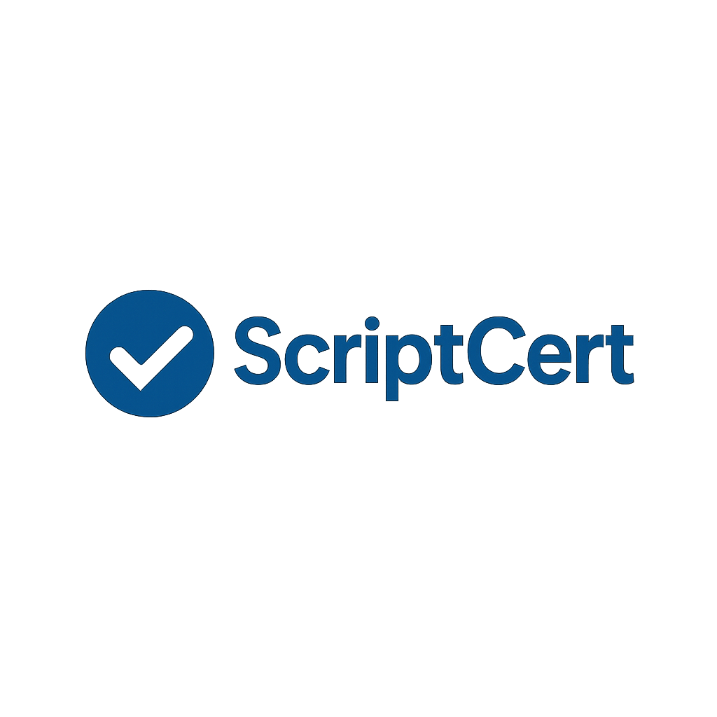 ScriptCert