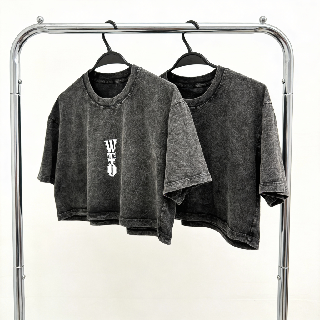 Women's Ribbed Crop Top