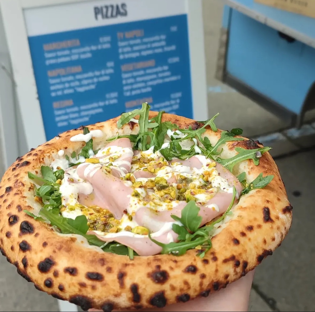Pizza napolitaine pâte maturée Ty Napoli